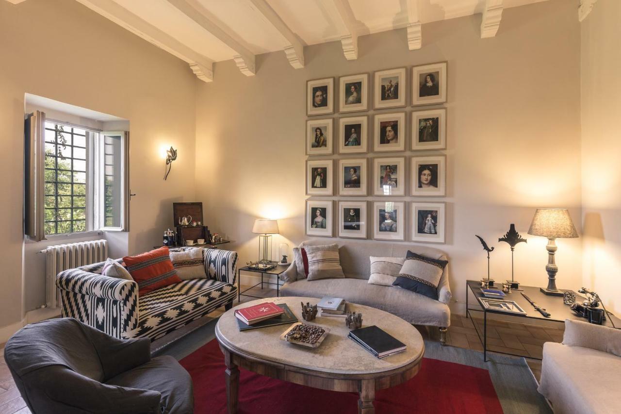 Commenda Ordine Di Malta Hotel Vignanello Luaran gambar