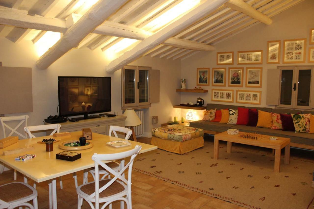 Commenda Ordine Di Malta Hotel Vignanello Luaran gambar